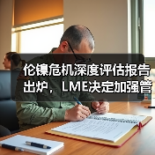 伦镍危机深度评估报告出炉，LME决定加强管控
