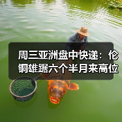 周三亚洲盘中快递：伦铜雄踞六个半月来高位，因需求前景乐观（图2）