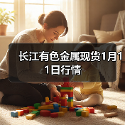 长江有色金属现货1月11日行情（图2）