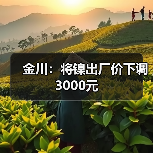 金川：将镍出厂价下调3000元（图4）