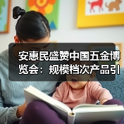 安惠民盛赞中国五金博览会：规模档次产品引热议（图2）
