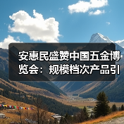 安惠民盛赞中国五金博览会：规模档次产品引热议（图4）