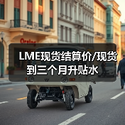 LME现货结算价/现货到三个月升贴水