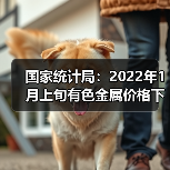 国家统计局：2022年1月上旬有色金属价格下跌（图1）