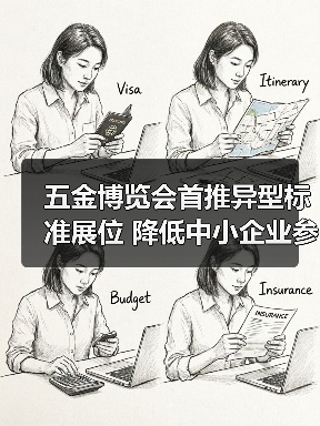 五金博览会首推异型标准展位 降低中小企业参展成本（图3）