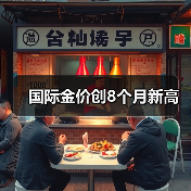 国际金价创8个月新高（图1）