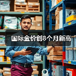 国际金价创8个月新高（图2）