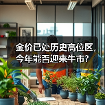 金价已处历史高位区,今年能否迎来牛市?(图3) 金价已处历史高位区,今年能否迎来牛市?(图3)
