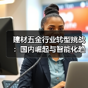 建材五金行业转型挑战：国内崛起与智能化趋势（图2）