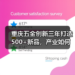 重庆五金创新三年打造500+新品，产业如何实现跨越式发展？（图3）