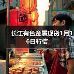 长江有色金属现货1月16日行情