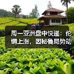 周一亚洲盘中快递：伦铜上涨，因秘鲁局势动荡，美元疲软（图1）