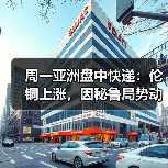周一亚洲盘中快递：伦铜上涨，因秘鲁局势动荡，美元疲软