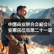 中国商业联合会副会长安惠民莅临第二十一届中国国际五金博览会会场（图2）