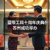 蓝带工具十周年庆典在苏州成功举办（图4）
