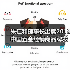 朱仁和理事长出席2013中国五金经销商品牌发展论坛（图2）