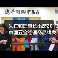 朱仁和理事长出席2013中国五金经销商品牌发展论坛（图3）