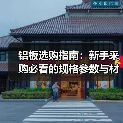 铝板选购指南：新手采购必看的规格参数与材质对比